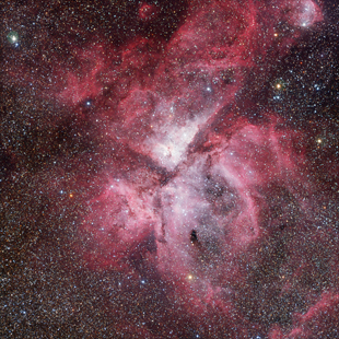 Eta Carinae HaLRGB