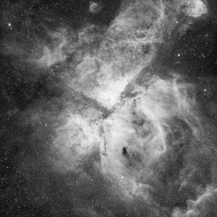 Eta Carinae Ha
