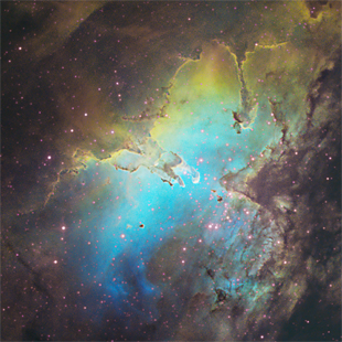 M16 e Pillars of Creation