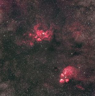 Ngc 6334 e Ngc 6357