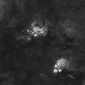 Ngc 6334 e Ngc 6357