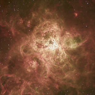Nebulosa Tarantola HaOIIISII