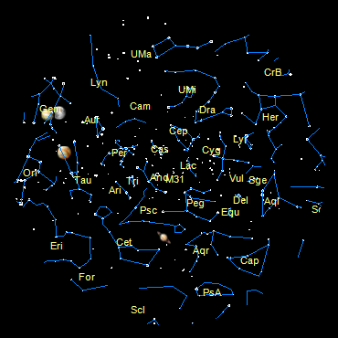 AllSky Map